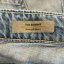 AG Adriano Goldschmied Women’s  The Bonnie relaxed cut off denim shorts size 31 Photo 8