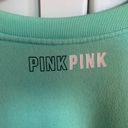 PINK - Victoria's Secret V PINK Victoria Secret Active Cropped Crewneck Sweatshirt  Photo 5