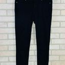 Paige  Transcend Verdugo Ultra Skinny Jeans in Black Overdye Size 27 Photo 2