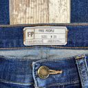 Free People  Great Heights Distressed Fray Skinny Jeans Size 25 Photo 3