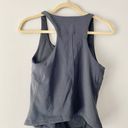 Lululemon Black Square Neck Tank Top Photo 1