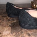 Preview International Women’s Size 8 Nordstrom  Black Suede Ballet Flats with Bow Photo 8