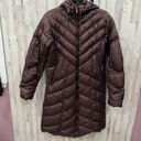 Patagonia  Brown Down With It Parka Puffer Jacket Hooded Photo 0