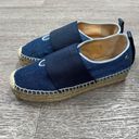 Rag and Bone  blue Nina espadrilles size 10 NWT Photo 3