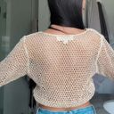 Vintage Havana Bell Sleeves Blouse Photo 2