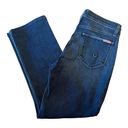 Hudson Jeans  Blair High Rise Straight Leg Blue Crop Sustainable Denim 29-30 EUC Photo 3