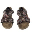 Ulla Johnson  ABRIL SLIDES TRIBAL SANDALS WOMENS SIZE 5 RETAIL $365 HANDWOVEN Photo 1