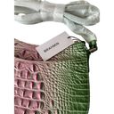 Brahmin  Shayna Apple Blush Ombré Leather Crossbody Bag NEW New with tags Photo 7