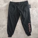 Bebe  Sport Jogger Pants with Pockets in Black, Size 3X New w/Tag Retail $84 Photo 0