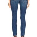 Only Mother The Looker Ankle Fray Invitation  Blue Denim Skinny Jeans Size 26 Photo 1