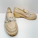 Dolce Vita Loafers Womens Size 6 Blush Leather Platform Slip On Casual Shoes Photo 7