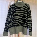 Nine West Zebra Sweater Photo 0