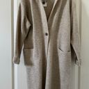 Uniqlo NWT  wool hooded knitted coat Photo 0