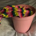 STAUD Host Pick NWT  Britt bag stripe rainbow pink Photo 3