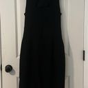 White House | Black Market  fully lined  black dress size 10 Photo 1