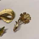 Monet Lot Of 3 Brooch Pins Vintage - Modern 1 Sarah Cov / 1  Fish Photo 11