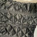  Vintage 90s Natori Quilted Sequins Black Corset Bustier Size Medium Rare Photo 5