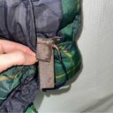 J. McLaughlin ‎ | Dark Green & Navy Plaid Reversible Down Vest Photo 4