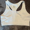 Nike Pro White Sports Bra Photo 2