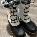 Sporto  Adele White Boots Size 6 New Photo 5