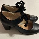 Hush Puppies Black ankle strap  pumps size 6 Photo 2