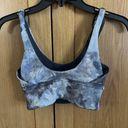 Lululemon Grey / Silver Sparkle Reversible Align Sports Bra Photo 10