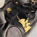 Juicy Couture  Y2K Leather Scotty Dog Black Handbag Photo 2