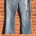 Hudson Jeans Light Wash Distressed Vintage-Style Holly Flare Photo 8