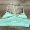 Alo Yoga Alosoft GratitudeGreen Sports Bra Size Small Photo 1