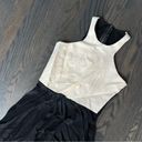 Michelle Mason  Leather Bodice Gown Photo 3