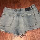 ZARA Jean Shorts Photo 1