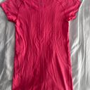 Lululemon Pink Swiftly Tech Short Sleeve Photo 1