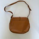 Gap  crossbody adjustable strap purse saddle brown Photo 8