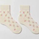 Urban Outfitters NWT  Rose Trellis Crew Socks coquette cottage core Photo 0