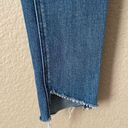 McGuire Denim  Raw Hem Blue Jeans Photo 6