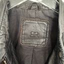 Banana Republic  Black Leather Moto Jacket Photo 2