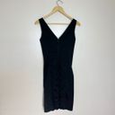 White House | Black Market Black WHBM Ruched LBD Size 2 Like New Photo 1