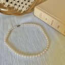 American Vintage Vintage “Veronique” Soft Pink Pearl Choker 15” Necklace Pastel Feminine Classic Photo 6