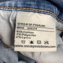 Sneak Peak SNEAK PEEK Women’s (Juniors) High Rise Distressed Jeans Size 5 Blue Photo 8