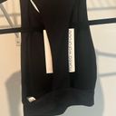 Naked Wardrobe NWT  T Back Black Crop Top Photo 1