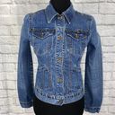 DKNY Jeans cotton blend button up denim jacket  Photo 0