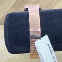 Anne Klein New  Women’s 
Red Dial Rose Gold Octagon Watch Photo 6