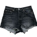 Levi’s ® 501 Original Cutoff Denim Short sz 28 black Photo 2