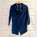 Madewell  Hooded Trench coat Jacket Photo 1