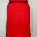 Tommy Hilfiger  Red Pencil Skirt Photo 0