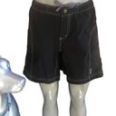 Bermuda Shebeest Nylon Hiking Athletic Black  Shorts Women’s Size Large Photo 0