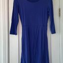 Cynthia Rowley Blue Dress Size Small Photo 0