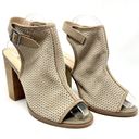 Kelsi Dagger  Brooklyn Goya Perforated Heel in Grey Photo 3