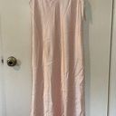 Natori  Classic Pink Satin Quilt Slip Dress Size Small NWT Photo 0