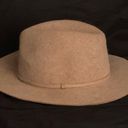 J.Crew  (Factory) heathered tan wool felt hat Photo 1